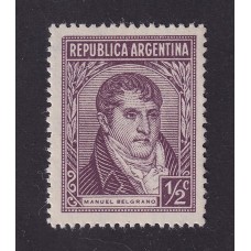 ARGENTINA 1935 GJ 780 ESTAMPILLA NUEVA CON GOMA U$ 10